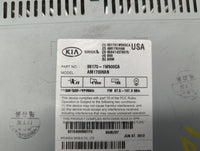2012-2015 Kia Rio Radio AM FM Cd Player Receiver Replacement P/N:96170-1W950CA 96170-1W900CA Fits Fits 2012 2013 2014 2015 O