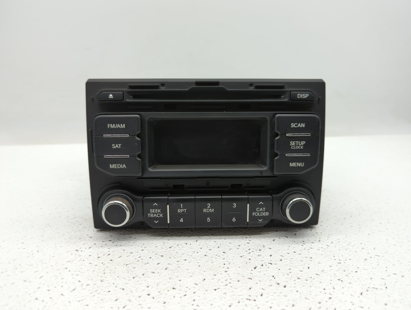 2012-2015 Kia Rio Radio AM FM Cd Player Receiver Replacement P/N:96170-1W950CA 96170-1W900CA Fits Fits 2012 2013 2014 2015 O