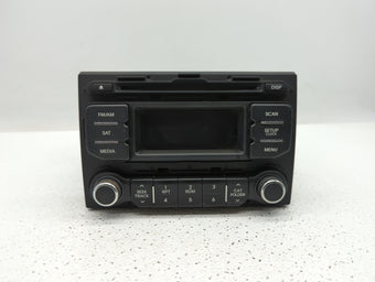 compare product 2012-2015 Kia Rio Radio AM FM Cd Player Receiver Replacement P/N:96170-1W950CA 96170-1W900CA Fits Fits 2012 2013 2014 2015 OEM Used Auto Parts