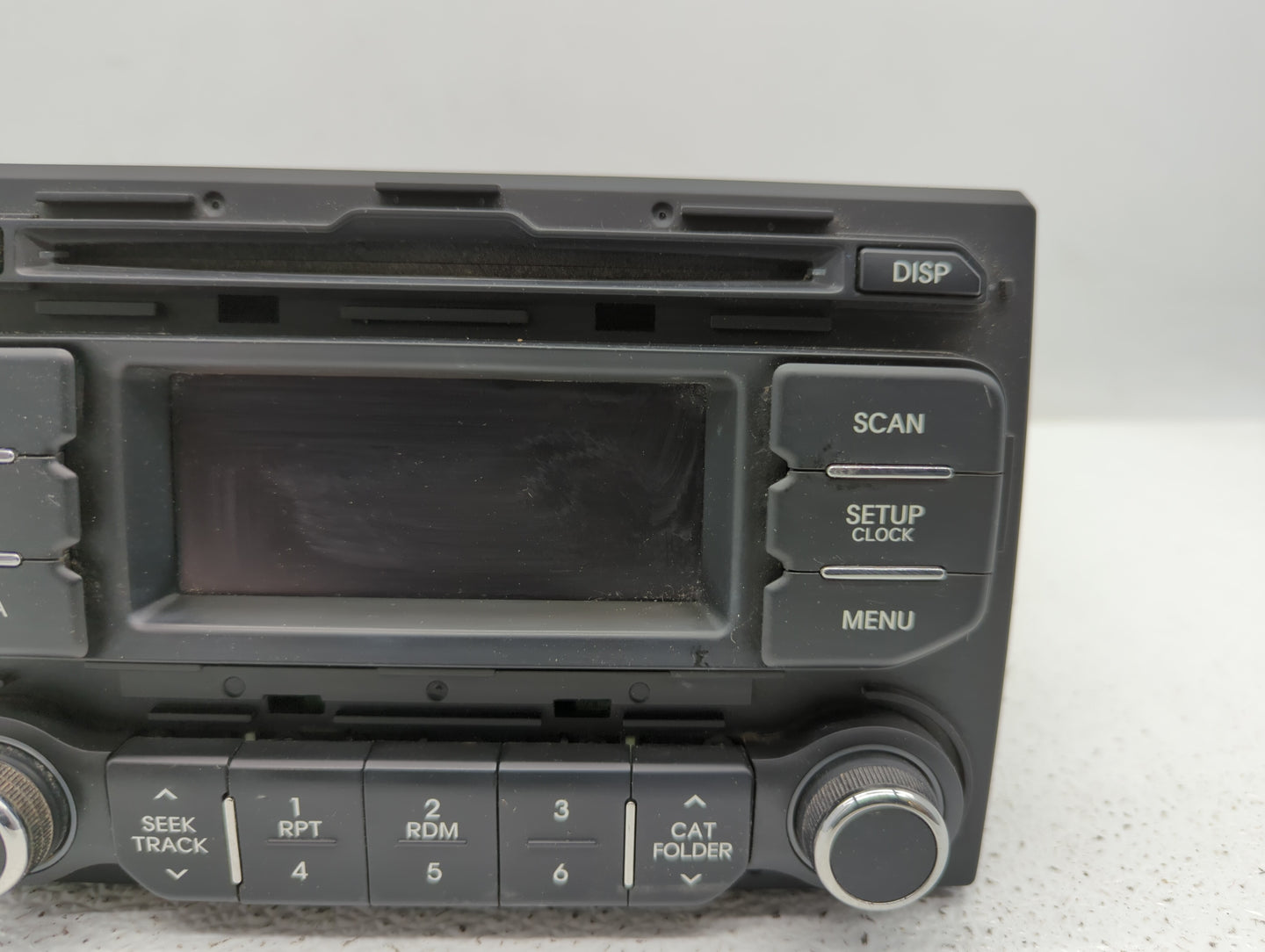2012-2015 Kia Rio Radio AM FM Cd Player Receiver Replacement P/N:96170-1W950CA 96170-1W900CA Fits Fits 2012 2013 2014 2015 O