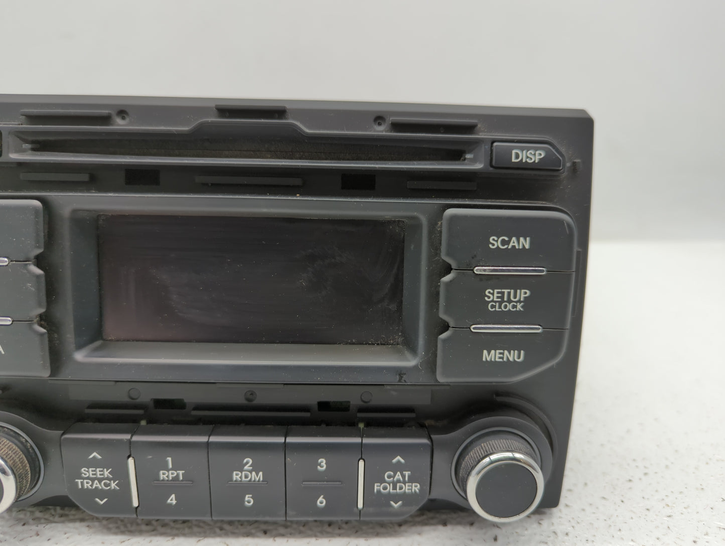 2012-2015 Kia Rio Radio AM FM Cd Player Receiver Replacement P/N:96170-1W950CA 96170-1W900CA Fits Fits 2012 2013 2014 2015 O