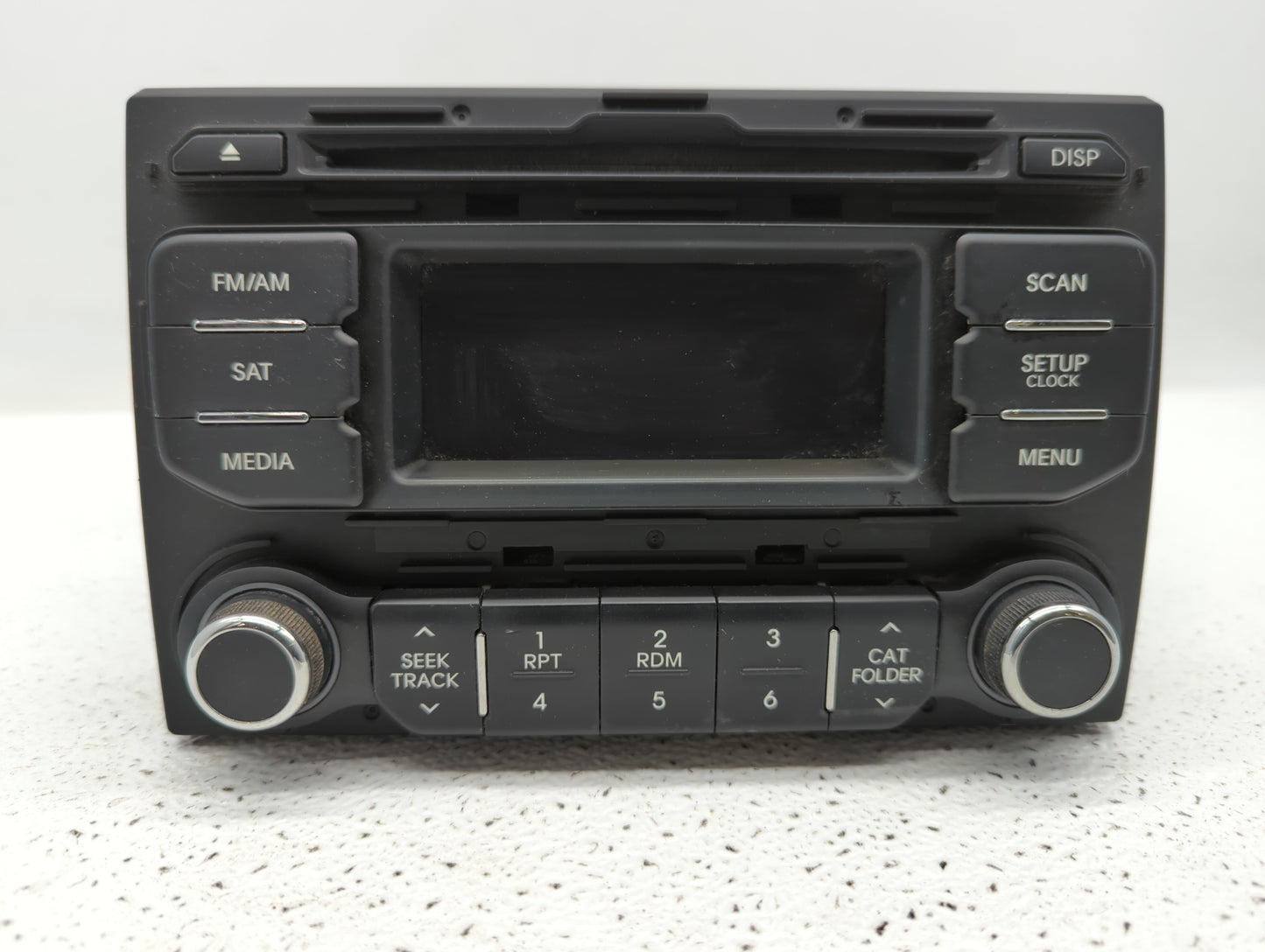 2012-2015 Kia Rio Radio AM FM Cd Player Receiver Replacement P/N:96170-1W950CA 96170-1W900CA Fits Fits 2012 2013 2014 2015 O