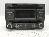 2012-2015 Kia Rio Radio AM FM Cd Player Receiver Replacement P/N:96170-1W950CA 96170-1W900CA Fits Fits 2012 2013 2014 2015 O