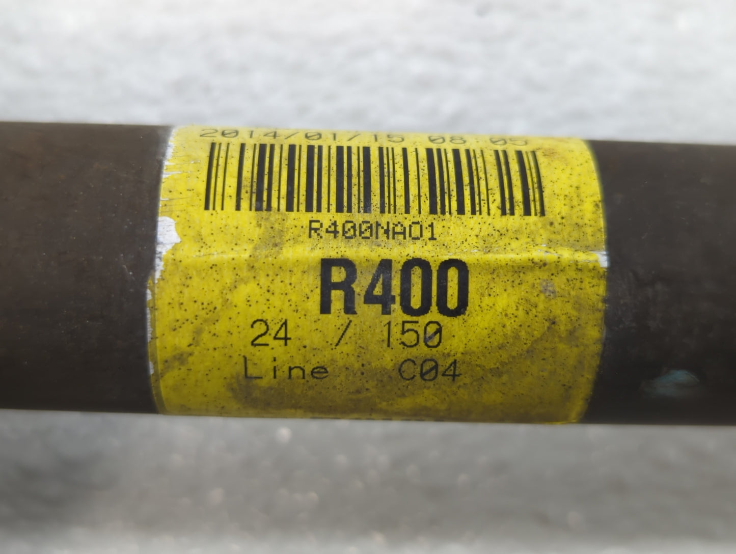 Kia Rio Axle Shaft Front Driver Cv C/v - Oemusedautoparts1.com