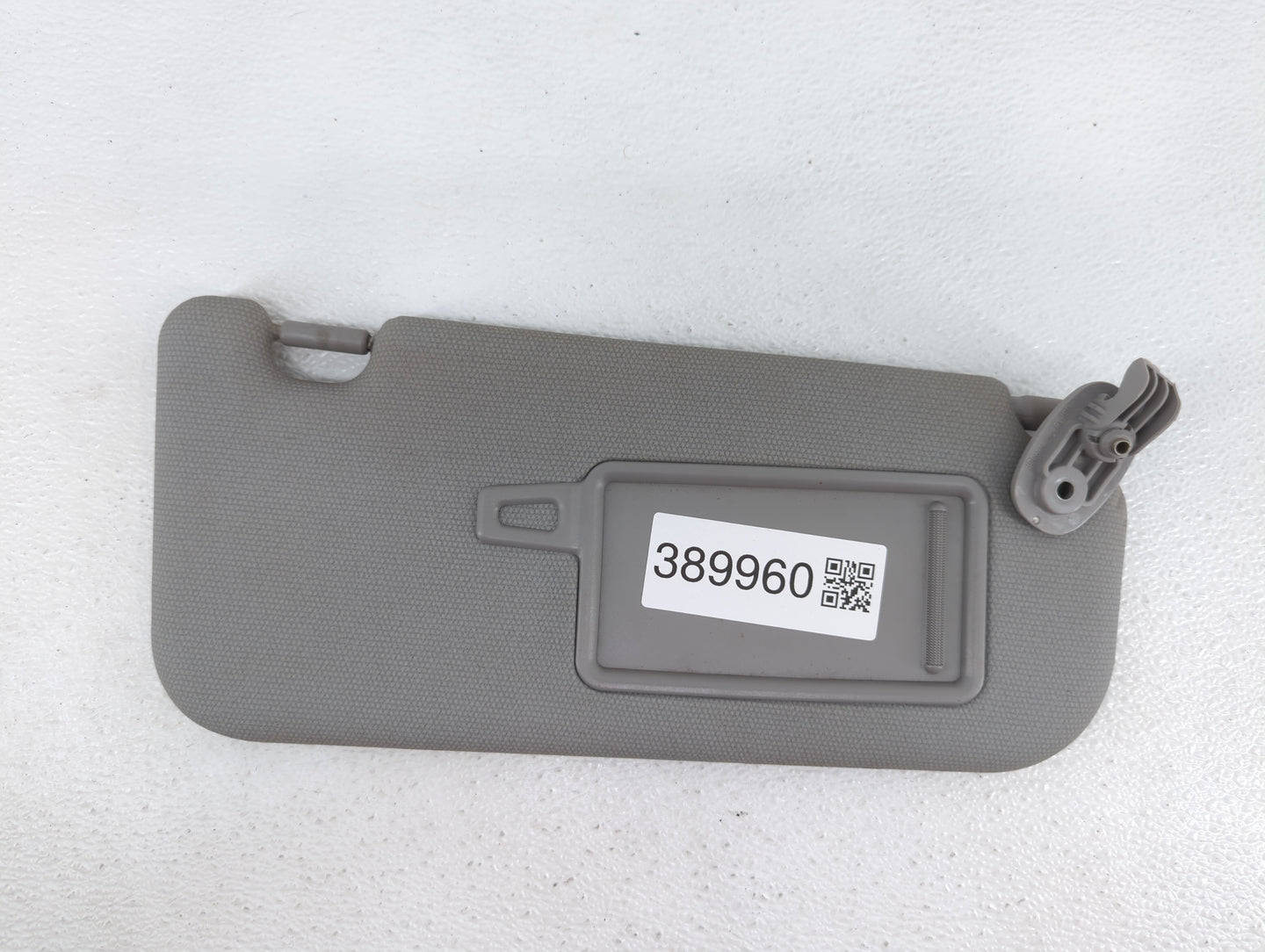 2012-2017 Kia Rio Sun Visor Shade Replacement Passenger Right Mirror Fits Fits 2012 2013 2014 2015 2016 2017 OEM Used Auto P