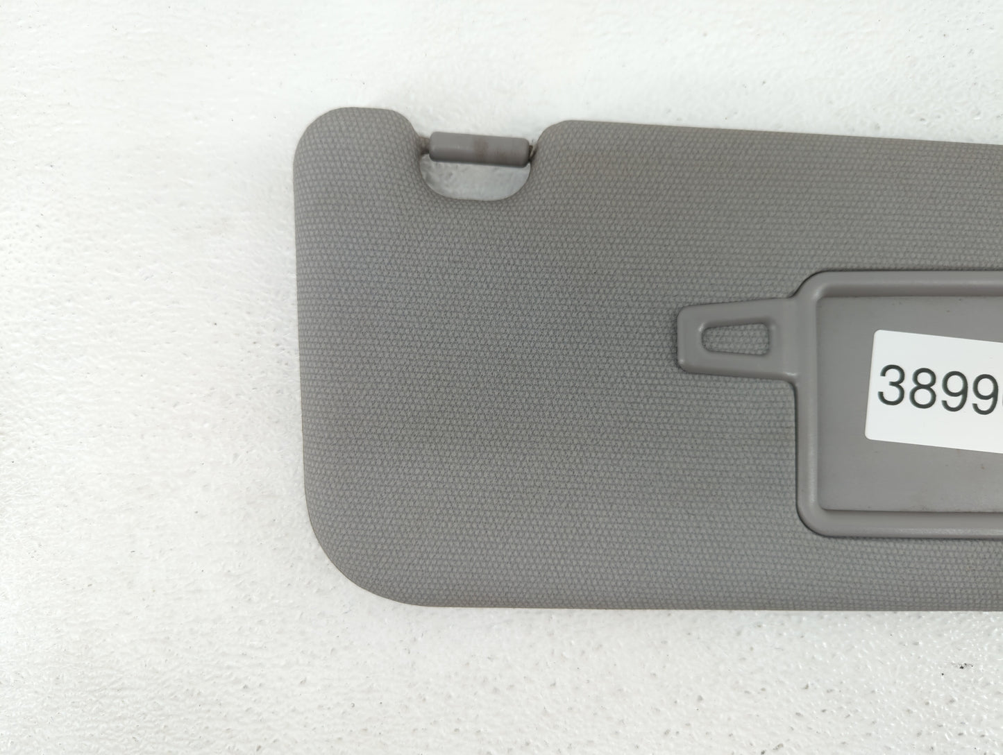 2012-2017 Kia Rio Sun Visor Shade Replacement Passenger Right Mirror Fits Fits 2012 2013 2014 2015 2016 2017 OEM Used Auto P
