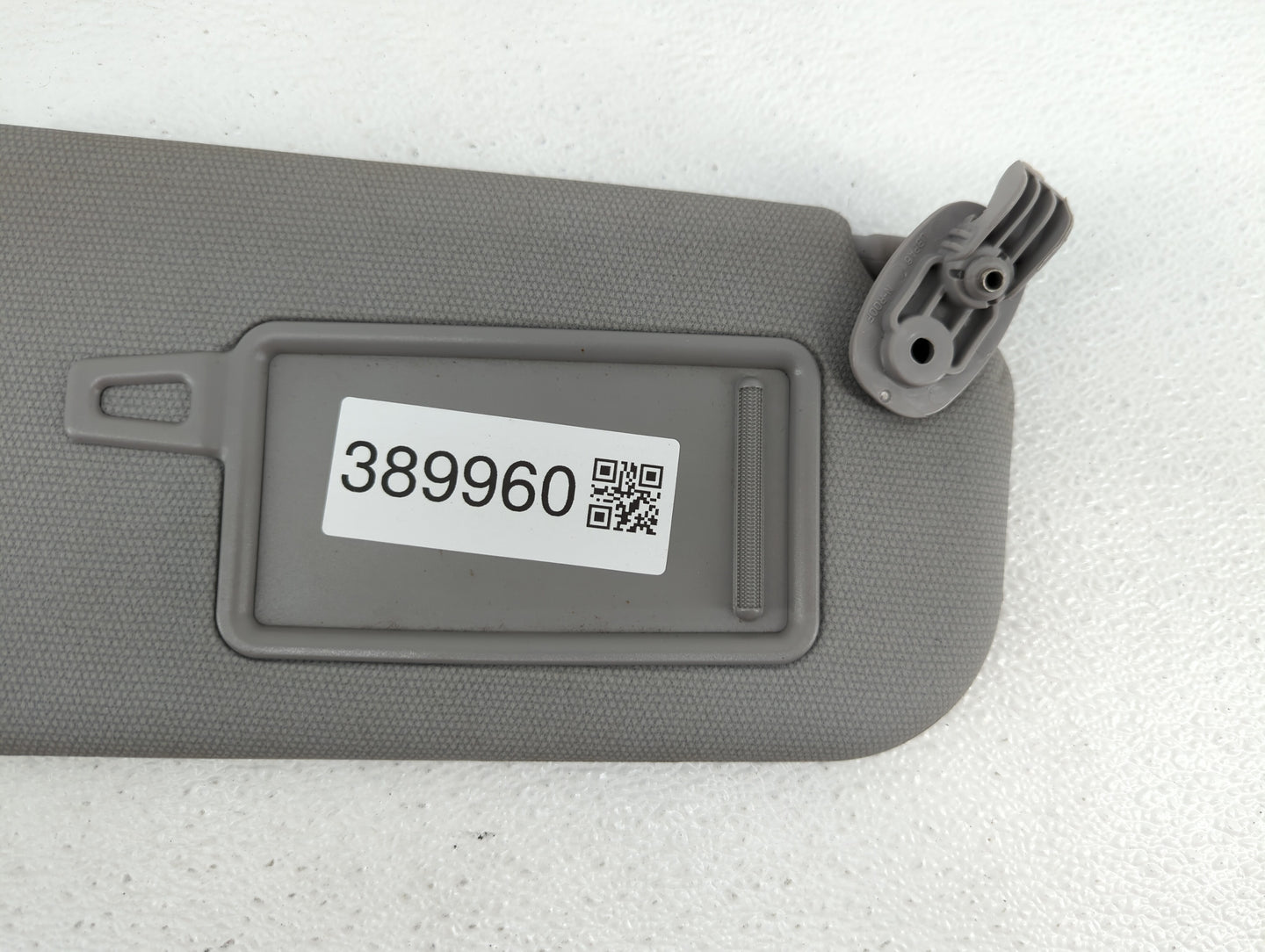 2012-2017 Kia Rio Sun Visor Shade Replacement Passenger Right Mirror Fits Fits 2012 2013 2014 2015 2016 2017 OEM Used Auto P