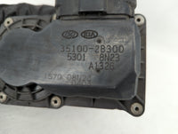 2012-2019 Kia Rio Throttle Body P/N:35100-2B300 Fits Fits 2012 2013 2014 2015 2016 2017 2018 2019 OEM Used Auto Parts - Oemu