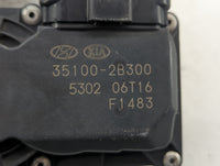 2012-2019 Kia Rio Throttle Body P/N:35100-2B300 Fits Fits 2012 2013 2014 2015 2016 2017 2018 2019 OEM Used Auto Parts - Oemu