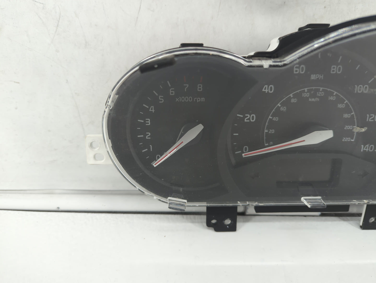 2014-2015 Kia Rio Instrument Cluster Speedometer Gauges P/N:94022-1W118 Fits Fits 2014 2015 OEM Used Auto Parts - Oemusedaut