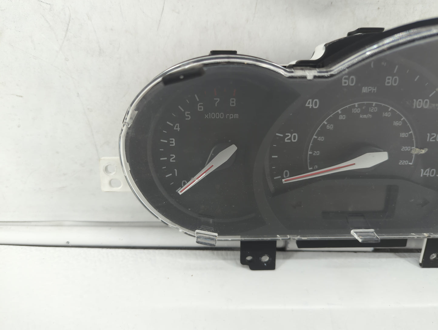 2014-2015 Kia Rio Instrument Cluster Speedometer Gauges P/N:94022-1W118 Fits Fits 2014 2015 OEM Used Auto Parts - Oemusedaut