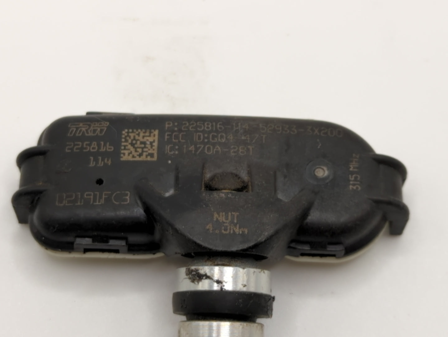 2014 Kia Rio Tire Pressure Monitoring System Sensor Tpms - Oemusedautoparts1.com