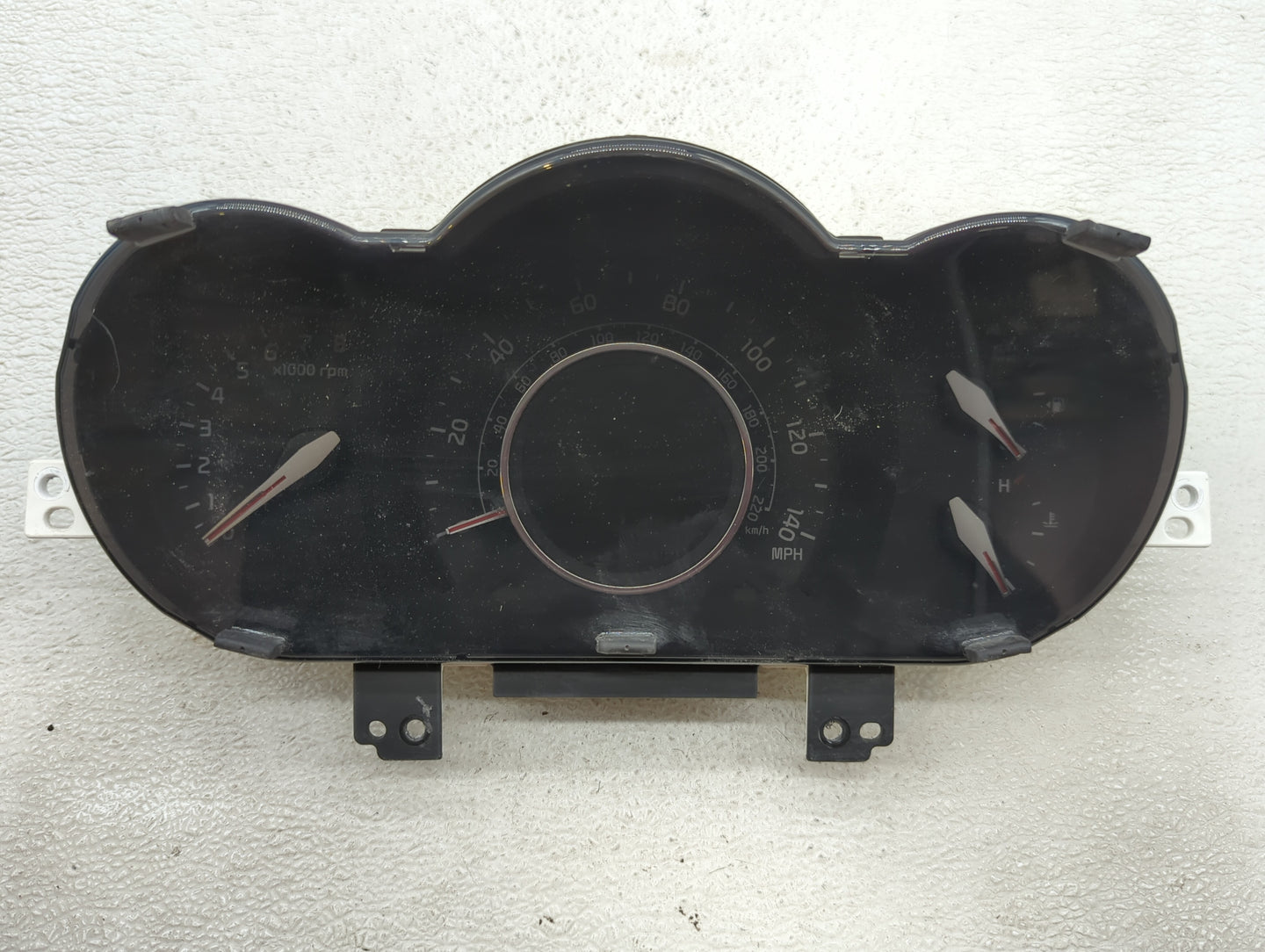 2014 Kia Rio Instrument Cluster Speedometer Gauges P/N:94032-1W118 Fits Fits 2010 OEM Used Auto Parts - Oemusedautoparts1.co