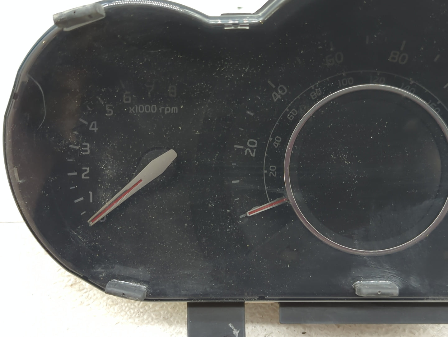 2014 Kia Rio Instrument Cluster Speedometer Gauges P/N:94032-1W118 Fits Fits 2010 OEM Used Auto Parts - Oemusedautoparts1.co