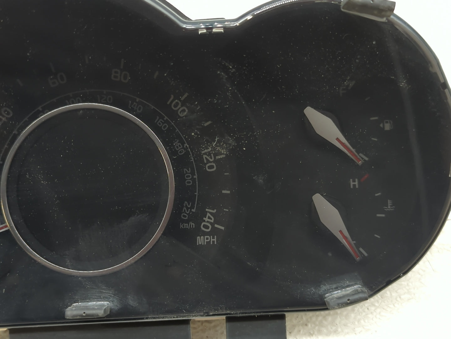 2014 Kia Rio Instrument Cluster Speedometer Gauges P/N:94032-1W118 Fits Fits 2010 OEM Used Auto Parts - Oemusedautoparts1.co