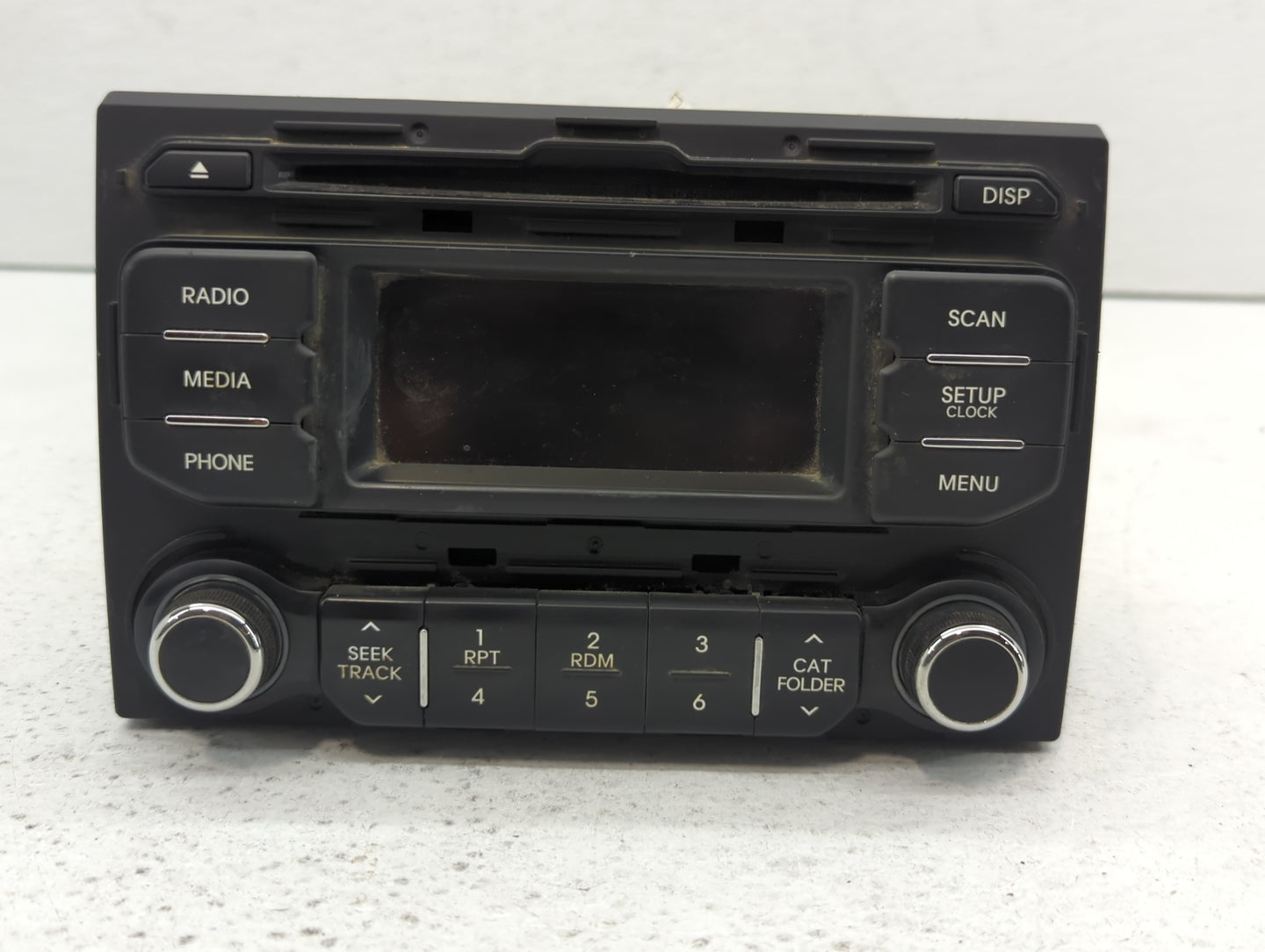2012-2015 Kia Rio Am Fm Cd Player Radio Receiver - Oemusedautoparts1.com