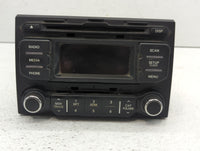 2012-2015 Kia Rio Am Fm Cd Player Radio Receiver - Oemusedautoparts1.com