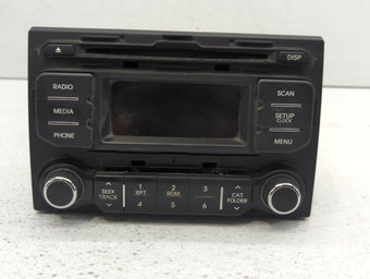 compare product 2012-2015 Kia Rio Am Fm Cd Player Radio Receiver