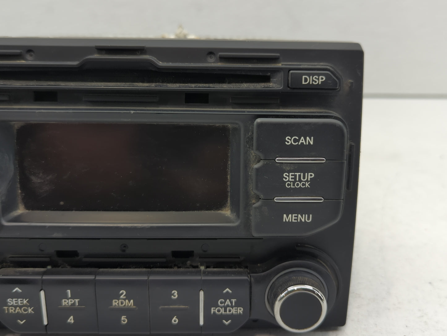 2012-2015 Kia Rio Am Fm Cd Player Radio Receiver - Oemusedautoparts1.com