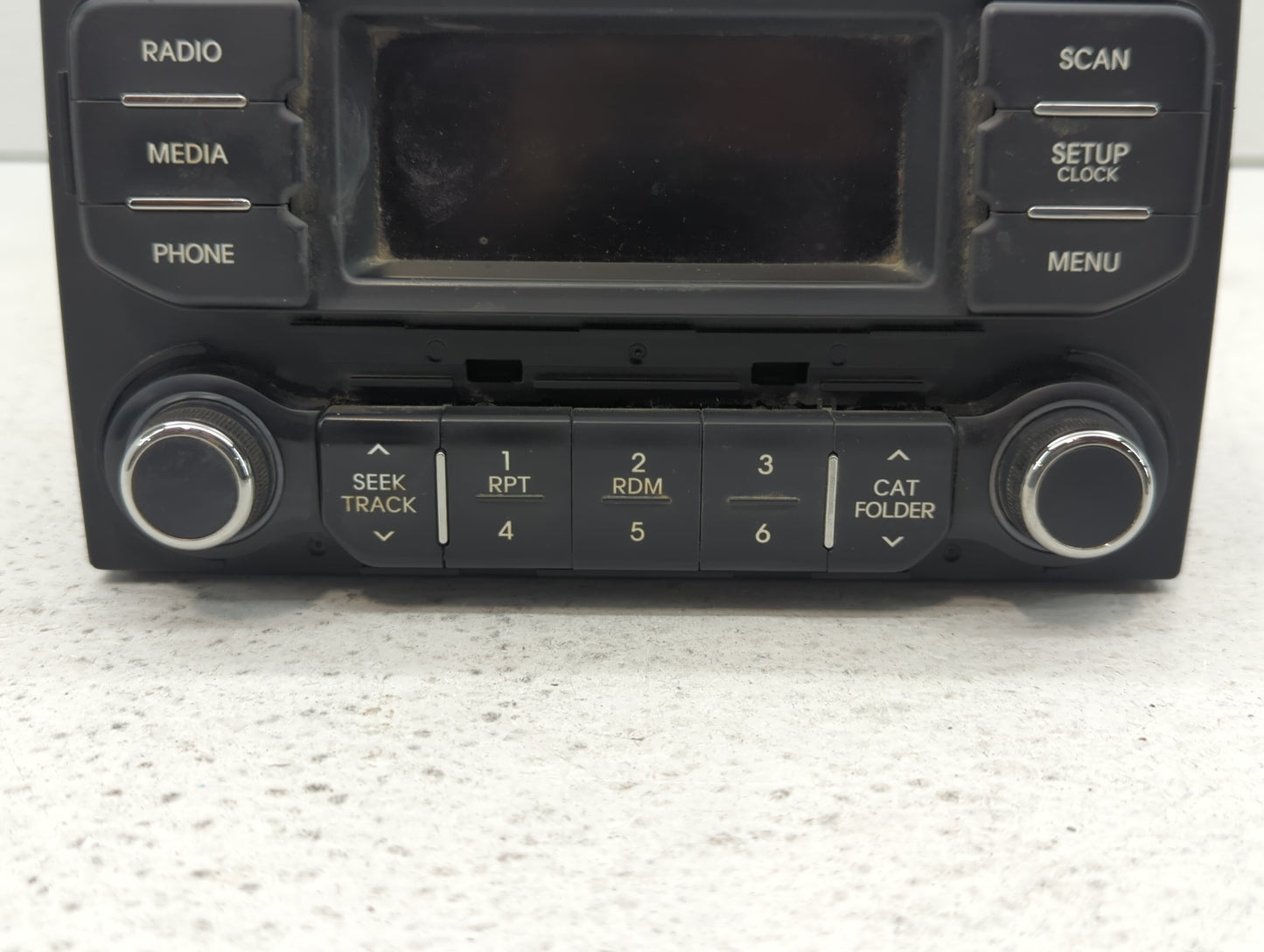 2012-2015 Kia Rio Am Fm Cd Player Radio Receiver - Oemusedautoparts1.com