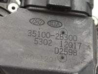 2012-2019 Kia Rio Throttle Body P/N:35100-2B300 Fits Fits 2012 2013 2014 2015 2016 2017 2018 2019 OEM Used Auto Parts - Oemu