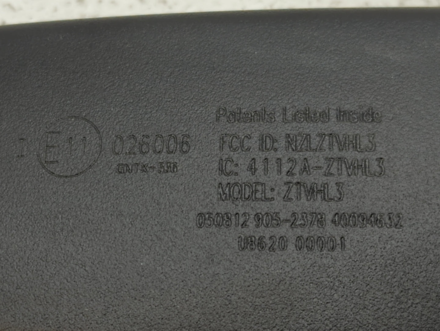 2014 Kia Rio Interior Rear View Mirror Replacement OEM P/N:E11026006 Fits Fits 2012 2013 OEM Used Auto Parts - Oemusedautopa