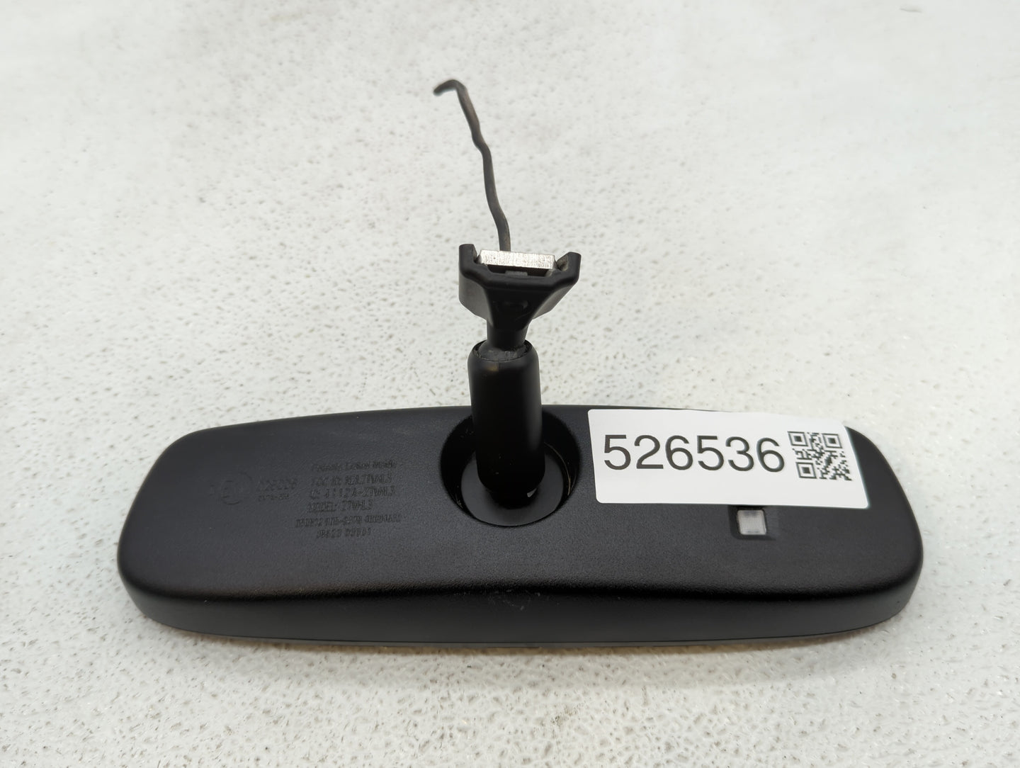 2014 Kia Rio Interior Rear View Mirror Replacement OEM P/N:E11026006 Fits Fits 2012 2013 OEM Used Auto Parts - Oemusedautopa