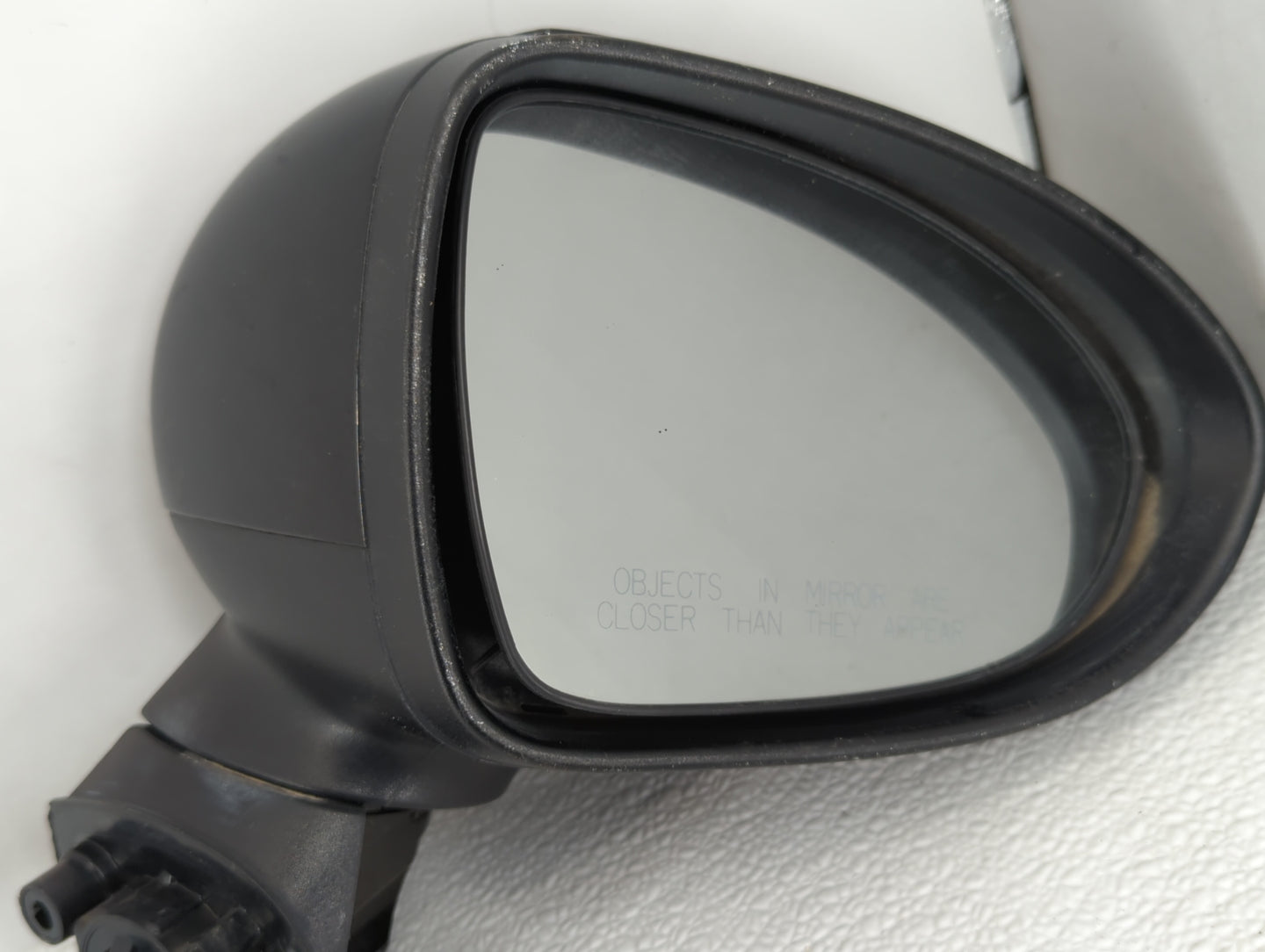 2014 Kia Rio Passenger Side View Mirror - Right Door Mirror OEM Used - Oemusedautoparts1.com