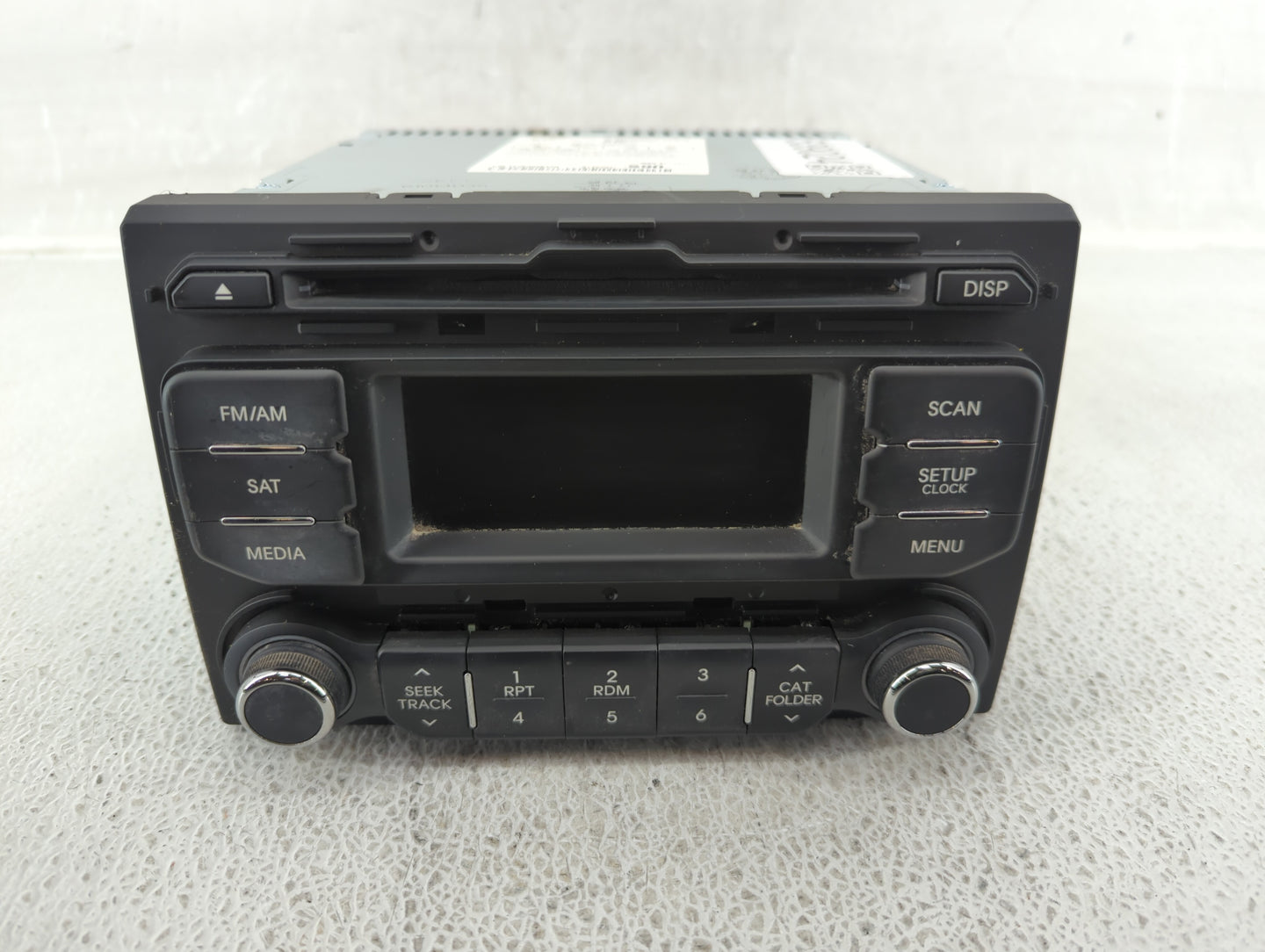 2012-2015 Kia Rio Am Fm Cd Player Radio Receiver - Oemusedautoparts1.com