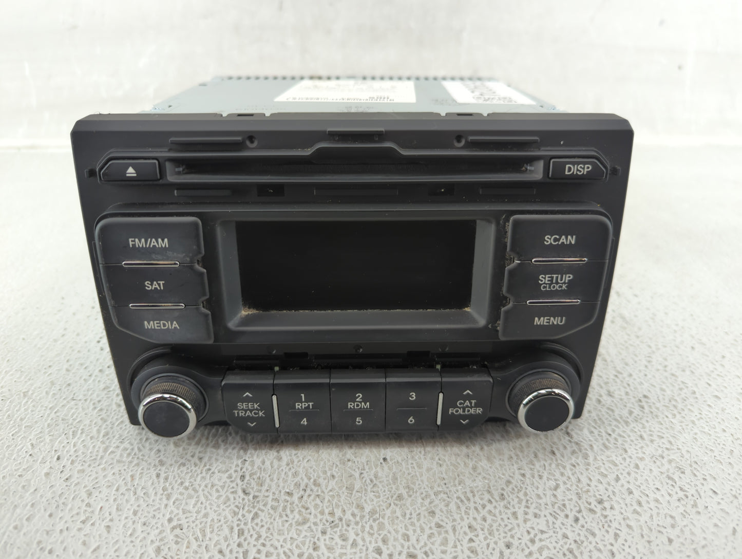 2012-2015 Kia Rio Am Fm Cd Player Radio Receiver - Oemusedautoparts1.com