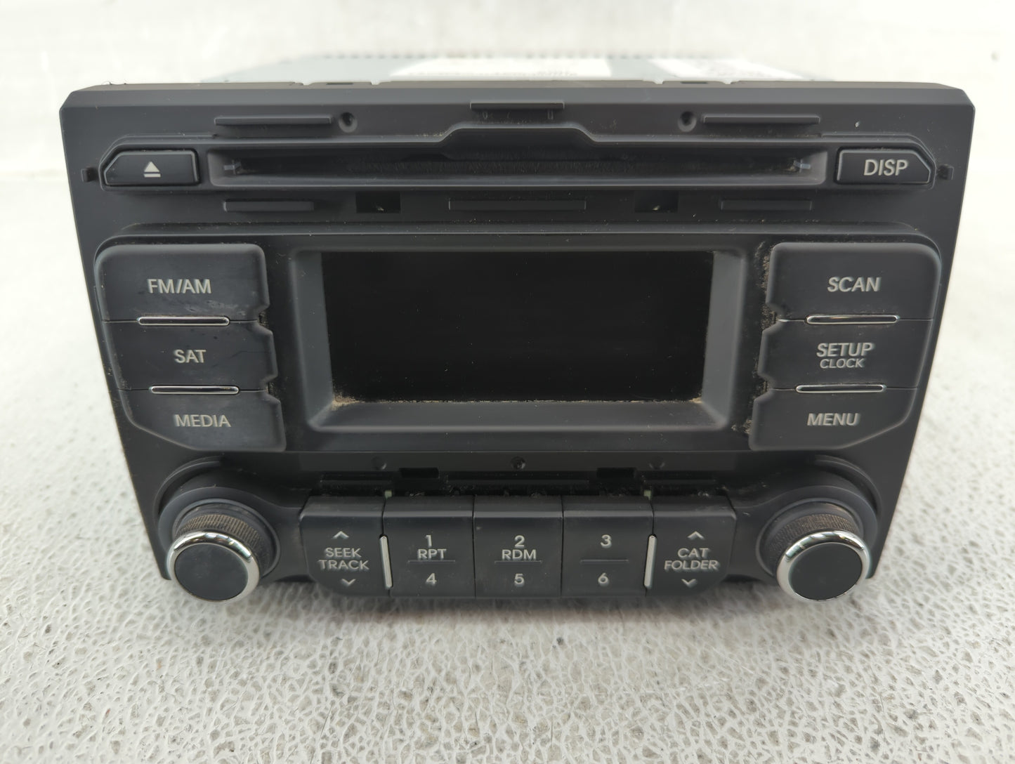 2012-2015 Kia Rio Am Fm Cd Player Radio Receiver - Oemusedautoparts1.com
