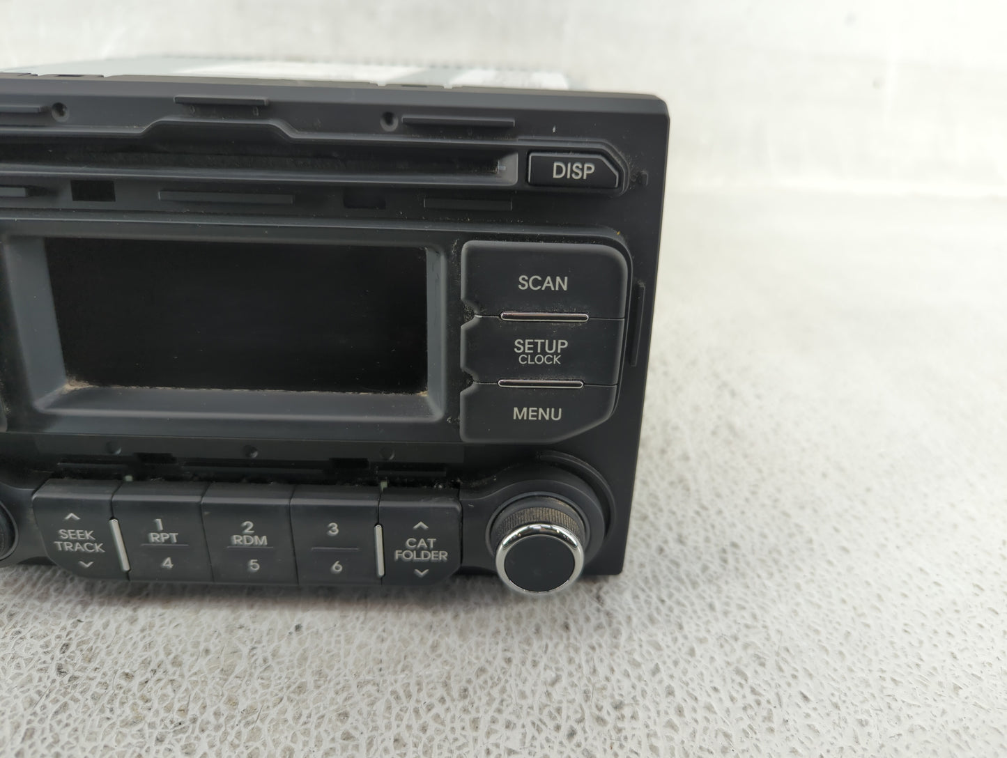 2012-2015 Kia Rio Am Fm Cd Player Radio Receiver - Oemusedautoparts1.com