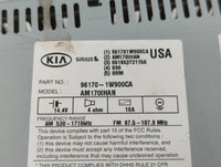 2012-2015 Kia Rio Am Fm Cd Player Radio Receiver - Oemusedautoparts1.com