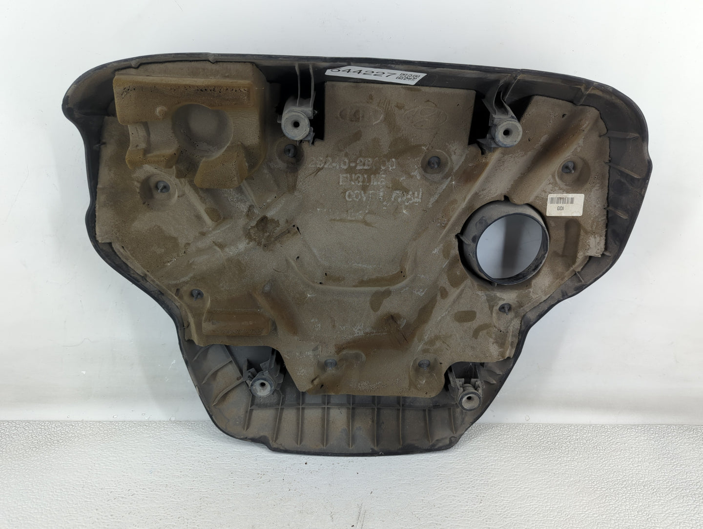 2014 Kia Rio Engine Cover - Oemusedautoparts1.com