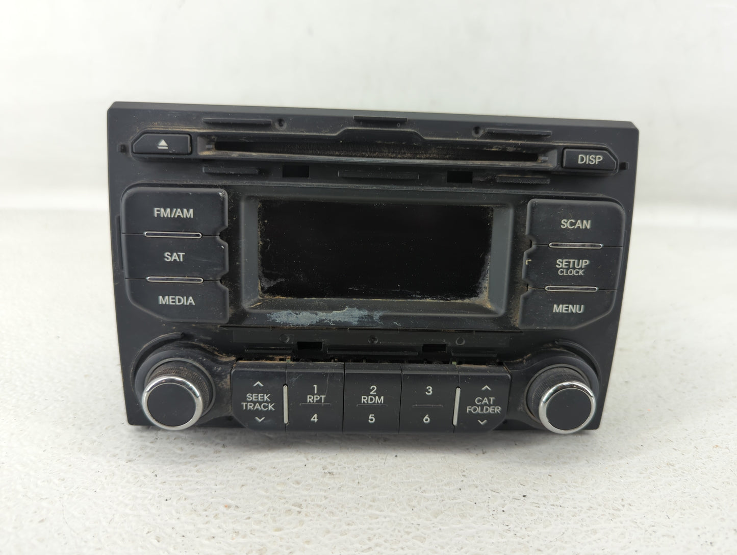 2012-2015 Kia Rio Radio AM FM Cd Player Receiver Replacement P/N:96170-1W900CA Fits Fits 2012 2013 2014 2015 OEM Used Auto P