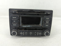2012-2015 Kia Rio Radio AM FM Cd Player Receiver Replacement P/N:96170-1W900CA Fits Fits 2012 2013 2014 2015 OEM Used Auto P