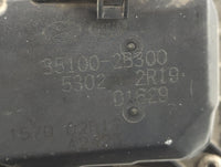 2012-2019 Kia Rio Throttle Body P/N:35100-2B300 Fits Fits 2012 2013 2014 2015 2016 2017 2018 2019 OEM Used Auto Parts - Oemu