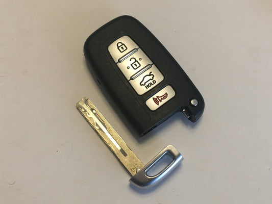 Kia Rio Keyless Entry Remote Fob SY5HMFNA04 SVI-HMFNA04 4 buttons - Oemusedautoparts1.com