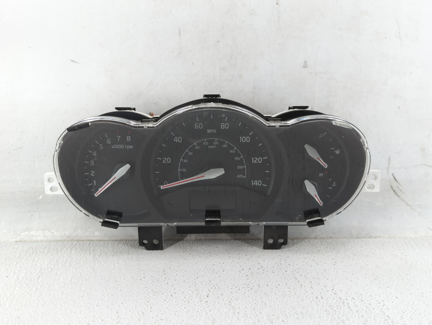 2012-2015 Kia Rio Instrument Cluster Speedometer Gauges P/N:94022-1W114 Miles: Fits Fits 2012 2013 2014 2015 OEM Used Auto P