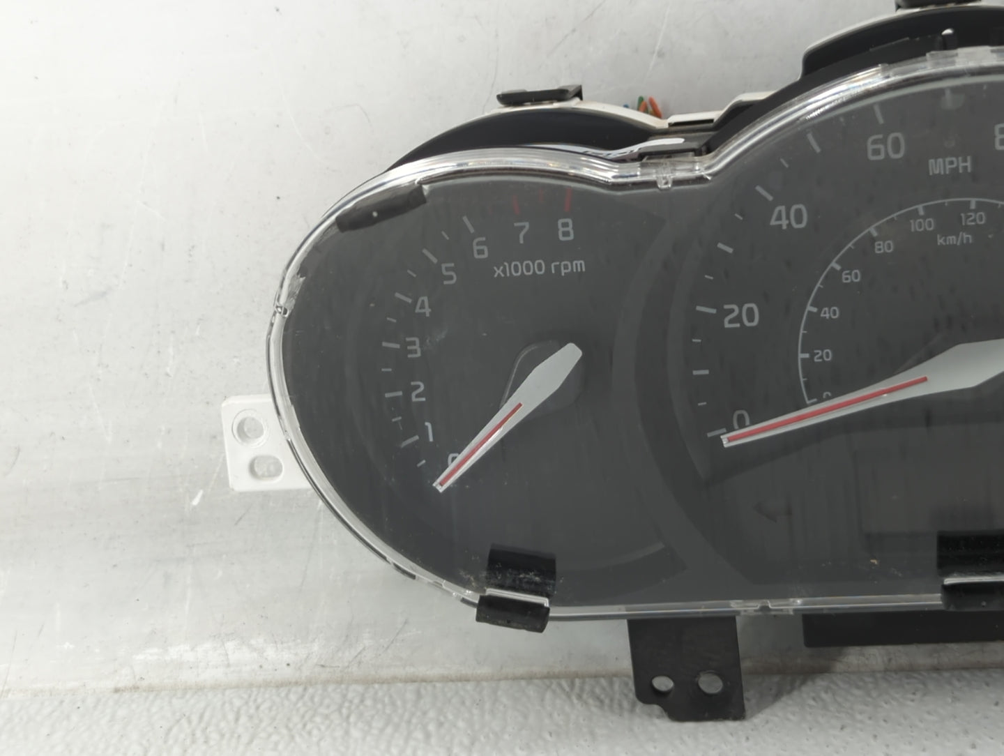 2012-2015 Kia Rio Instrument Cluster Speedometer Gauges P/N:94022-1W114 Miles: Fits Fits 2012 2013 2014 2015 OEM Used Auto P