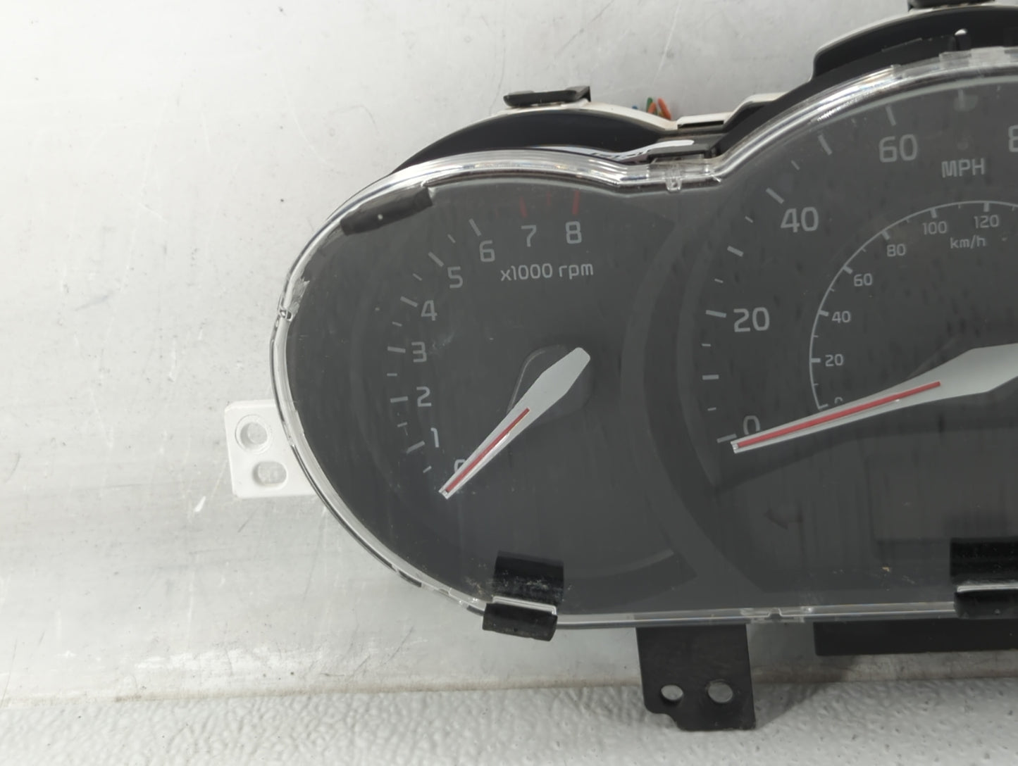 2012-2015 Kia Rio Instrument Cluster Speedometer Gauges P/N:94022-1W114 Miles: Fits Fits 2012 2013 2014 2015 OEM Used Auto P