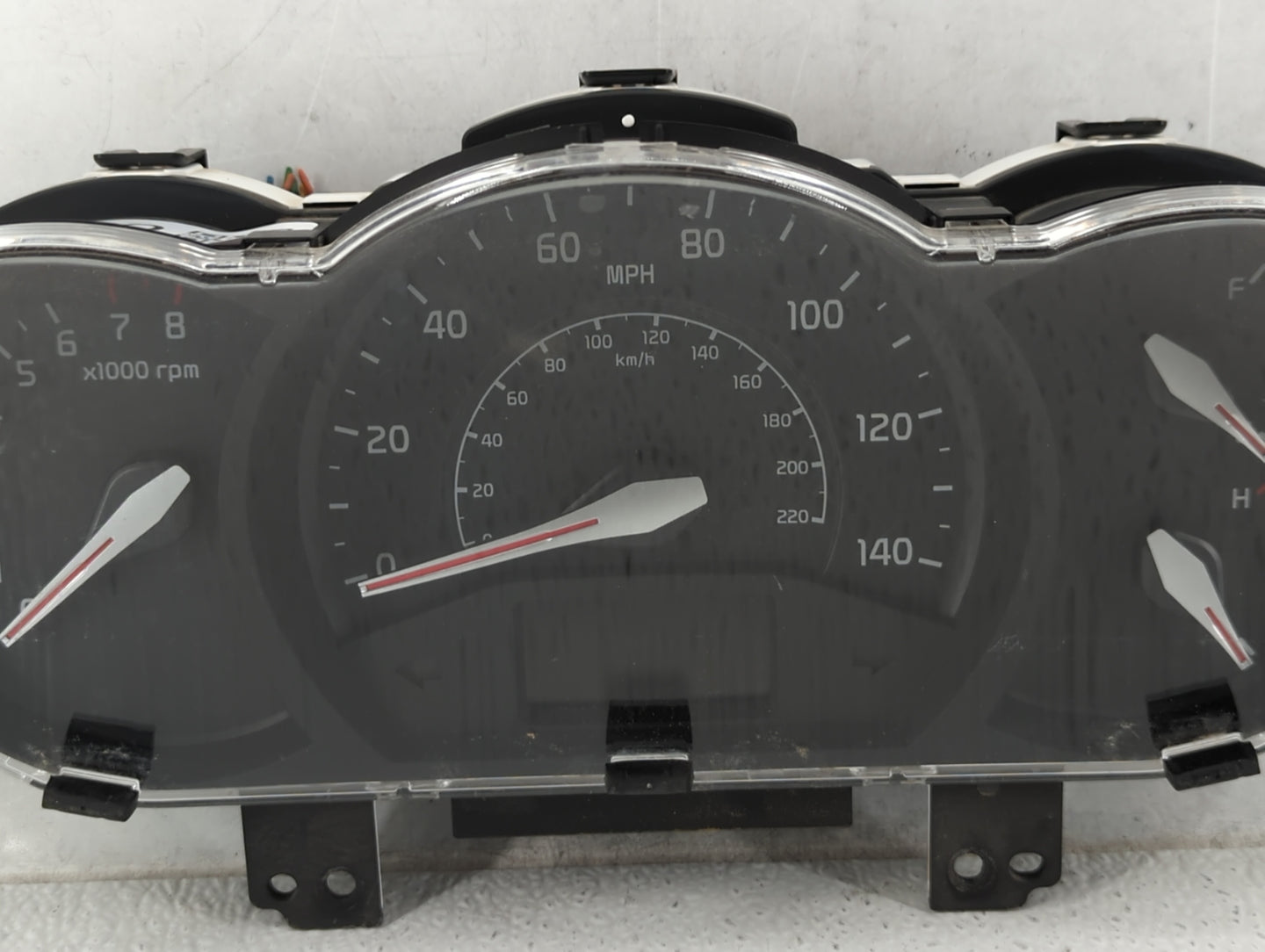 2012-2015 Kia Rio Instrument Cluster Speedometer Gauges P/N:94022-1W114 Miles: Fits Fits 2012 2013 2014 2015 OEM Used Auto P