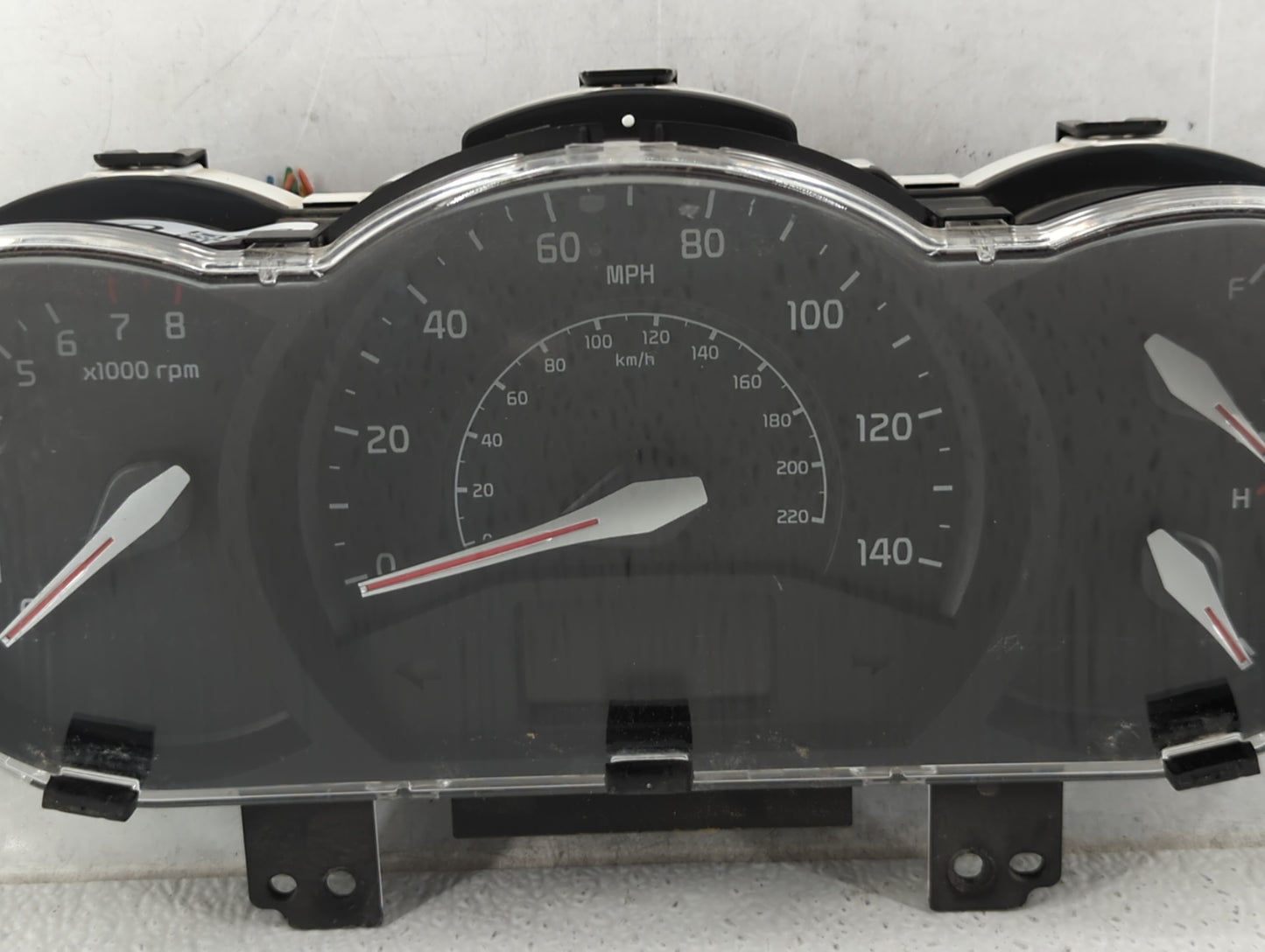2012-2015 Kia Rio Instrument Cluster Speedometer Gauges P/N:94022-1W114 Miles: Fits Fits 2012 2013 2014 2015 OEM Used Auto P
