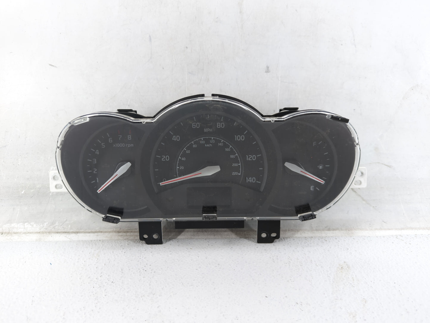 2012-2015 Kia Rio Instrument Cluster Speedometer Gauges P/N:94002-1W008 Fits Fits 2012 2013 2014 2015 OEM Used Auto Parts - 
