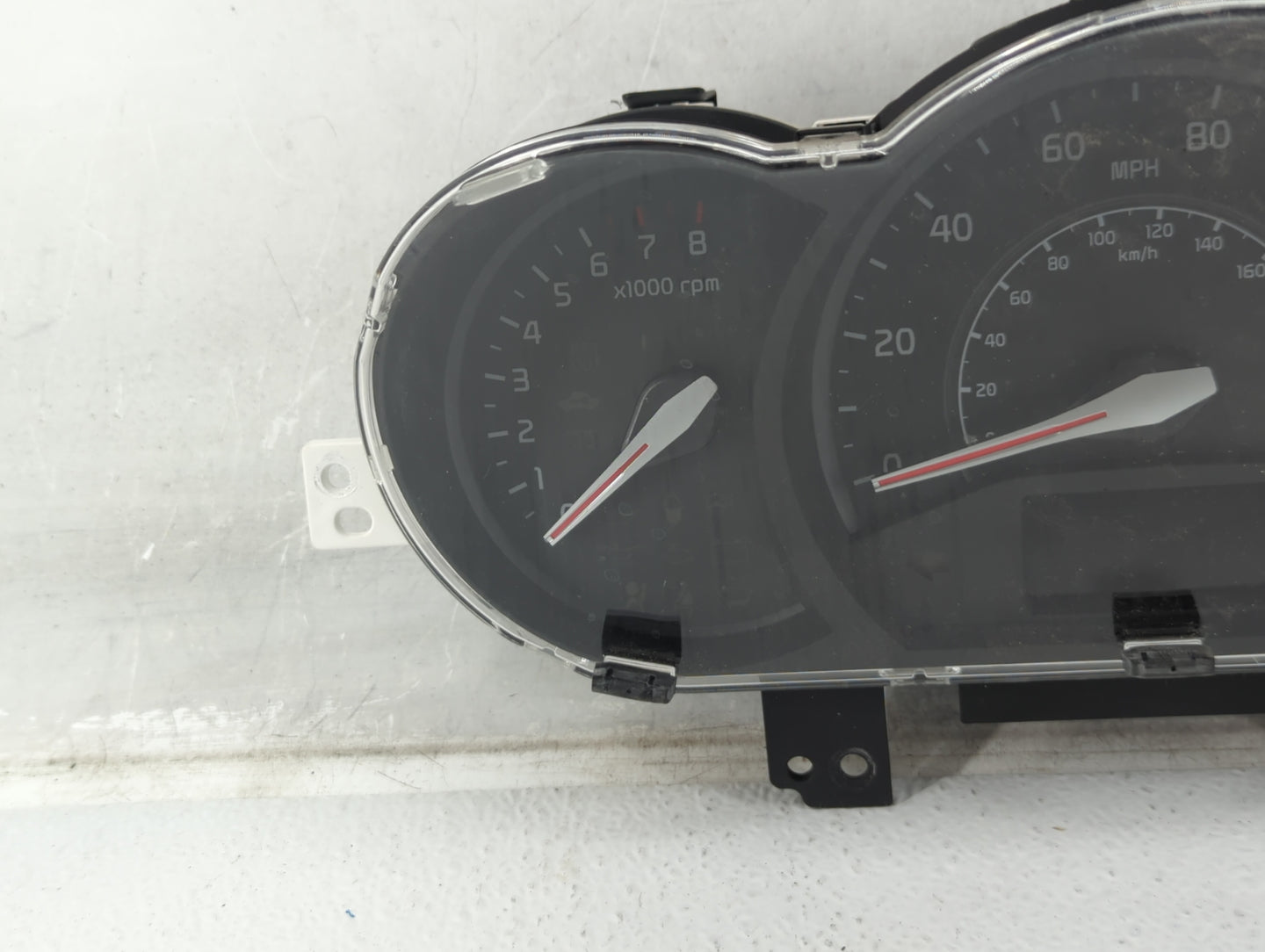 2012-2015 Kia Rio Instrument Cluster Speedometer Gauges P/N:94002-1W008 Fits Fits 2012 2013 2014 2015 OEM Used Auto Parts - 