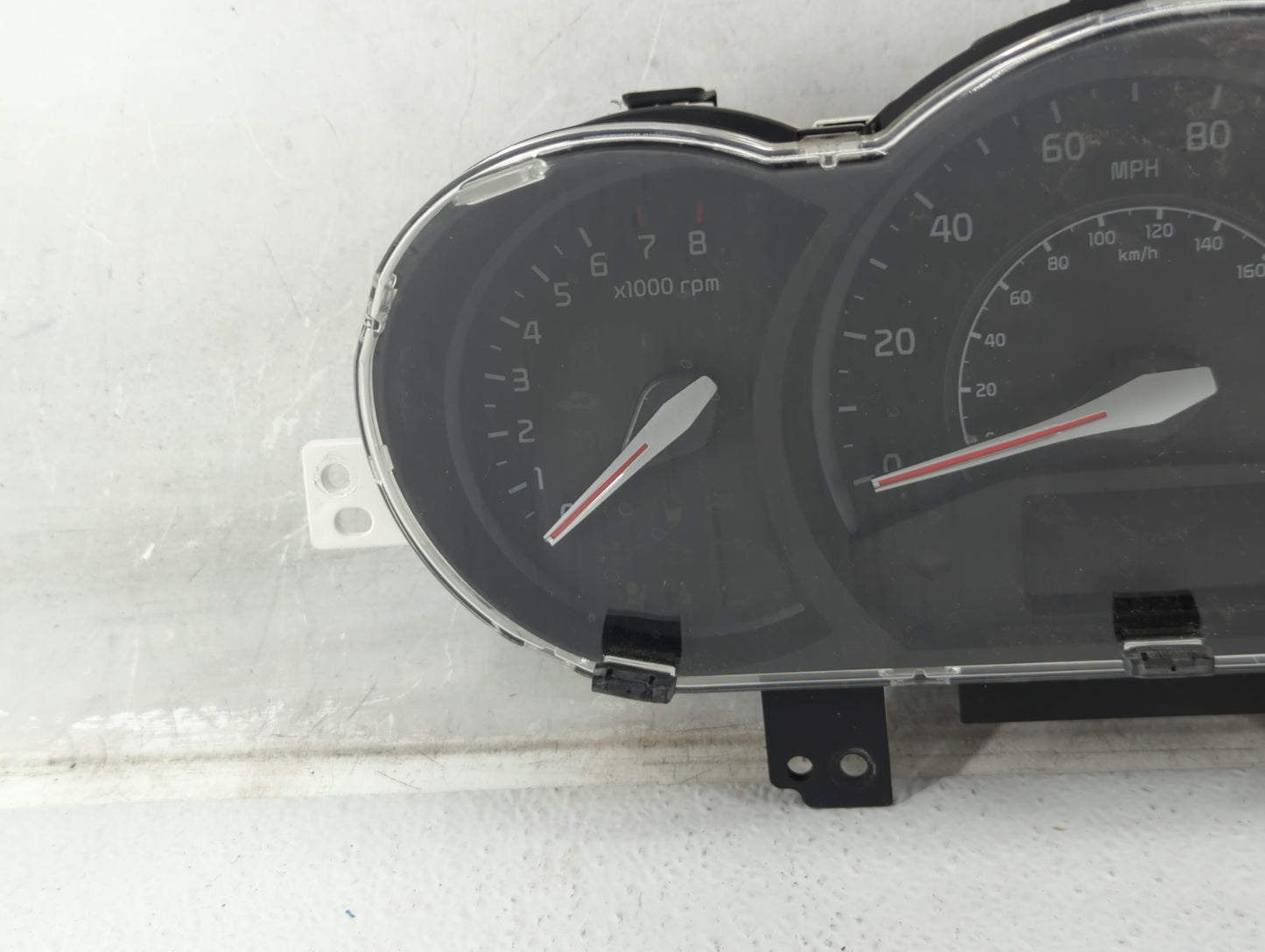 2012-2015 Kia Rio Instrument Cluster Speedometer Gauges P/N:94002-1W008 Fits Fits 2012 2013 2014 2015 OEM Used Auto Parts - 