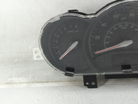 2012-2015 Kia Rio Instrument Cluster Speedometer Gauges P/N:94002-1W008 Fits Fits 2012 2013 2014 2015 OEM Used Auto Parts - 