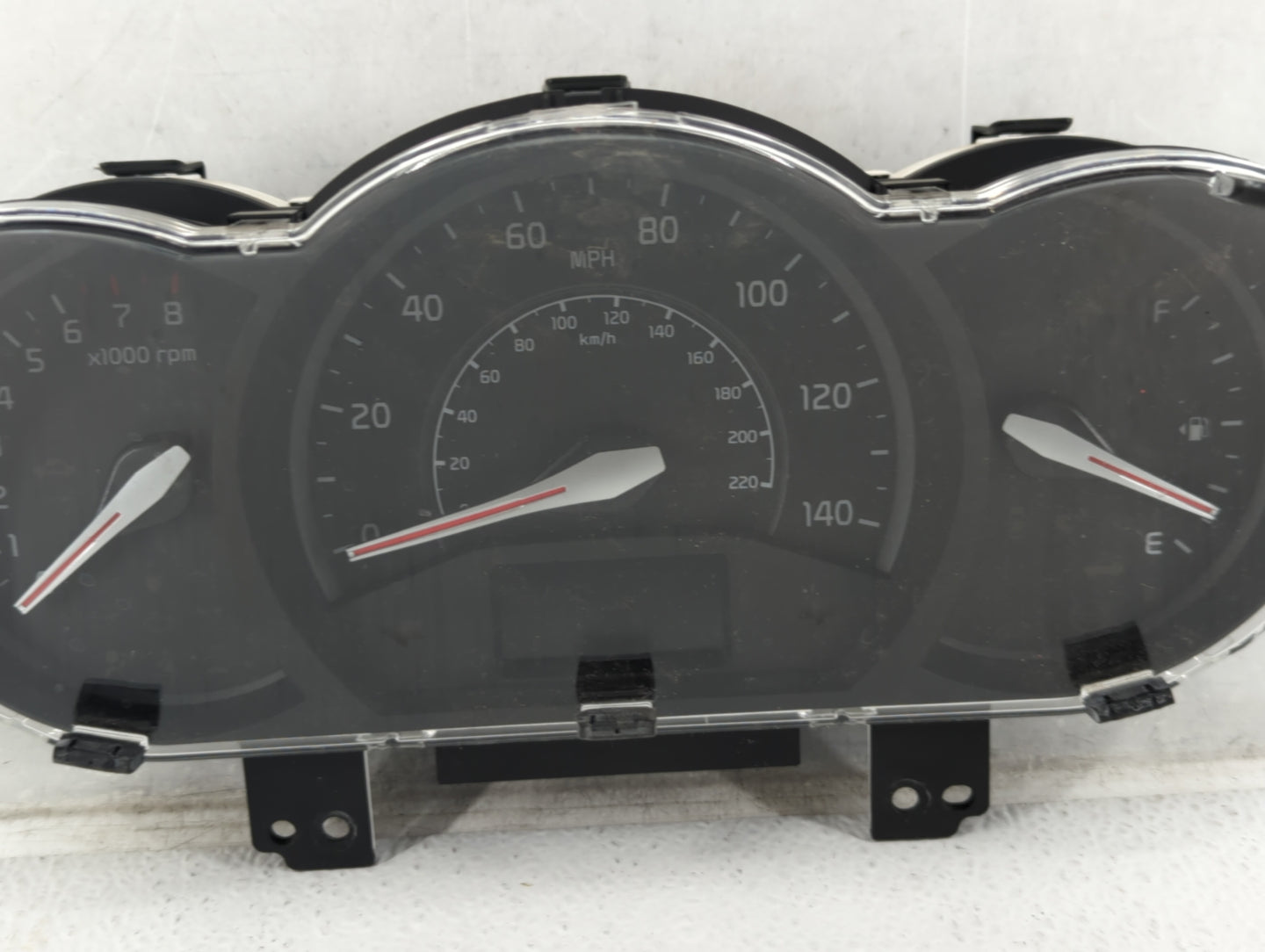 2012-2015 Kia Rio Instrument Cluster Speedometer Gauges P/N:94002-1W008 Fits Fits 2012 2013 2014 2015 OEM Used Auto Parts - 