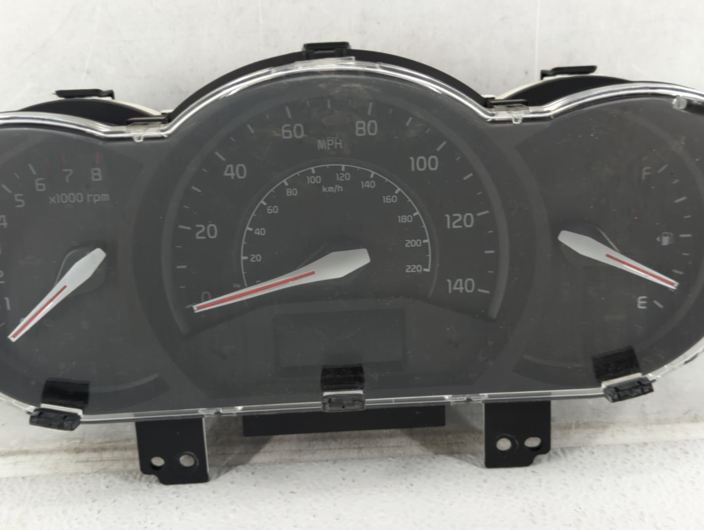 2012-2015 Kia Rio Instrument Cluster Speedometer Gauges P/N:94002-1W008 Fits Fits 2012 2013 2014 2015 OEM Used Auto Parts - 
