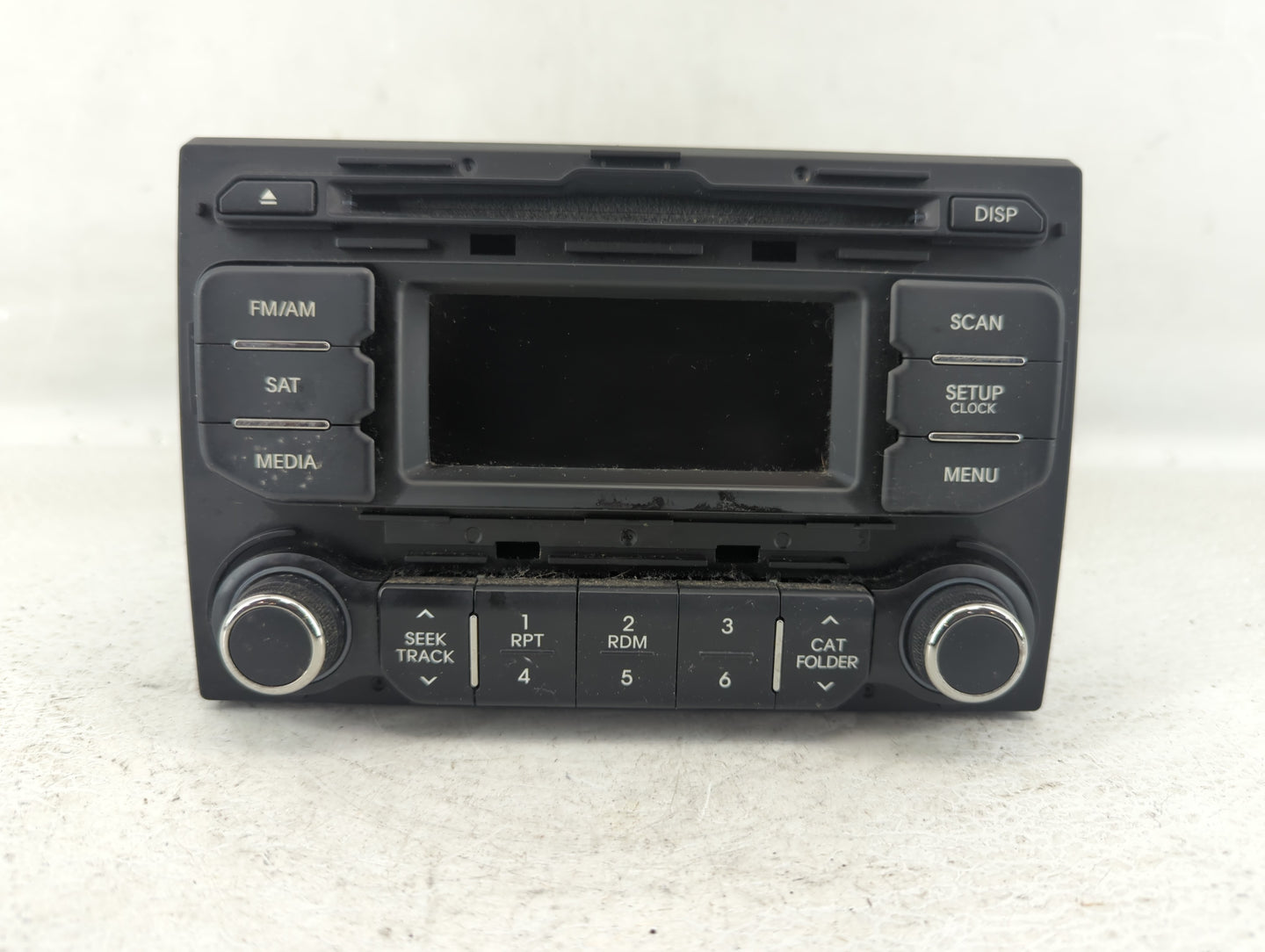 2012-2015 Kia Rio Am Fm Cd Player Radio Receiver - Oemusedautoparts1.com